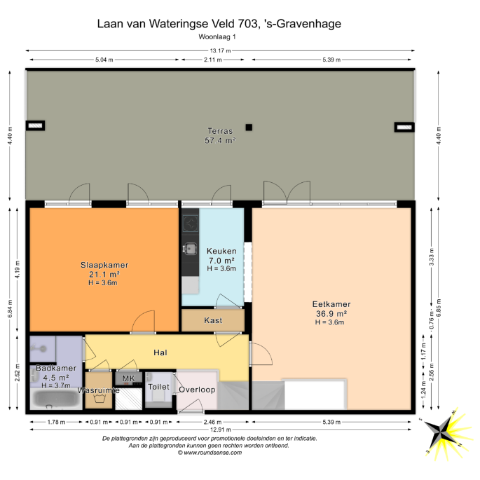 Laan van Wateringse Veld 703, 2548 BN, 's-Gravenhage