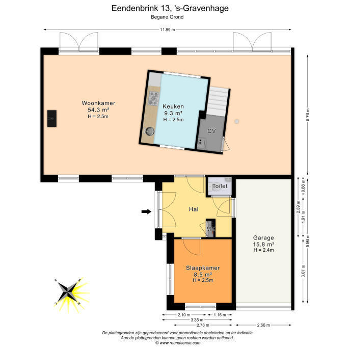 Eendenbrink 13, 2492 PE, 's-Gravenhage