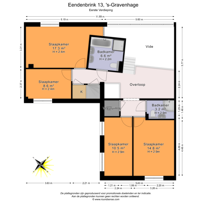 Eendenbrink 13, 2492 PE, 's-Gravenhage