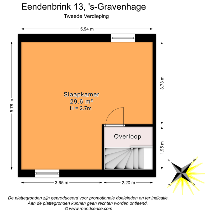 Eendenbrink 13, 2492 PE, 's-Gravenhage