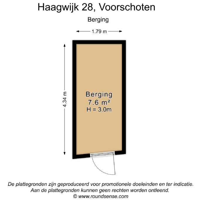 Haagwijk 28, 2251 AH, Voorschoten