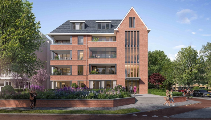 De Frank, Statenkwartier, De Frank, Garden appartementen, bouwnummer: 5, 's-Gravenhage