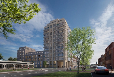 Leytsche Hof, Appartementen, Leidschendam