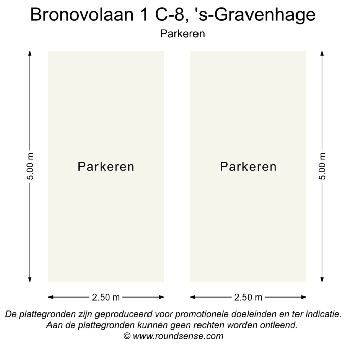 Bronovolaan 1 C 8, 2597 AX, 's-Gravenhage