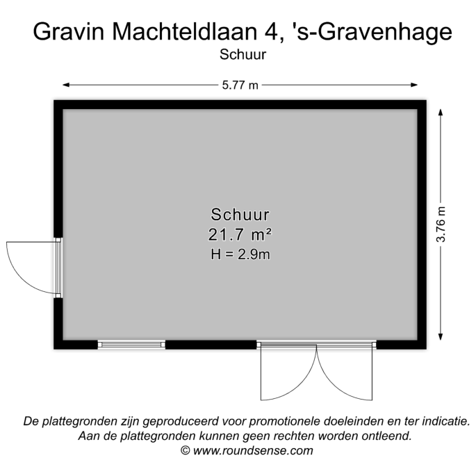 Gravin Machteldlaan 4, 2553 EV, 's-Gravenhage