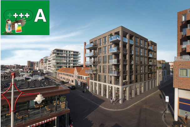 Beaufort, Appartementen Dr. Lelykade, bouwnummer: 2, 's-Gravenhage