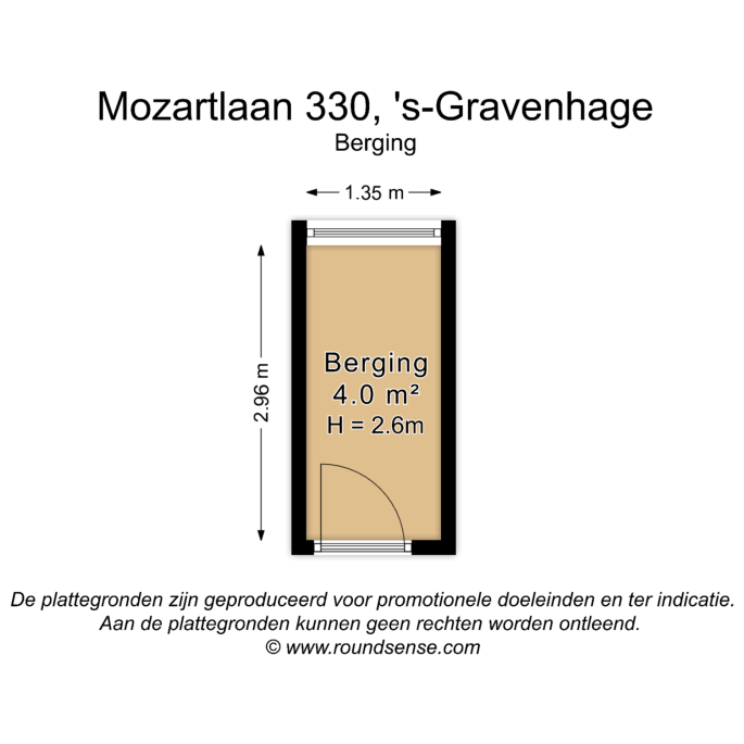 Mozartlaan 330, 2555 KS, 's-Gravenhage