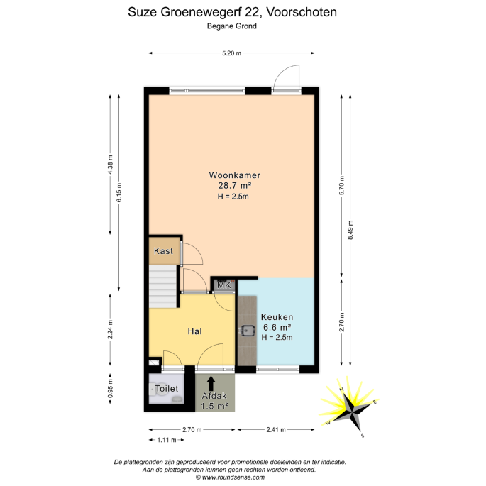 Suze Groenewegerf 22, 2253 RX, Voorschoten