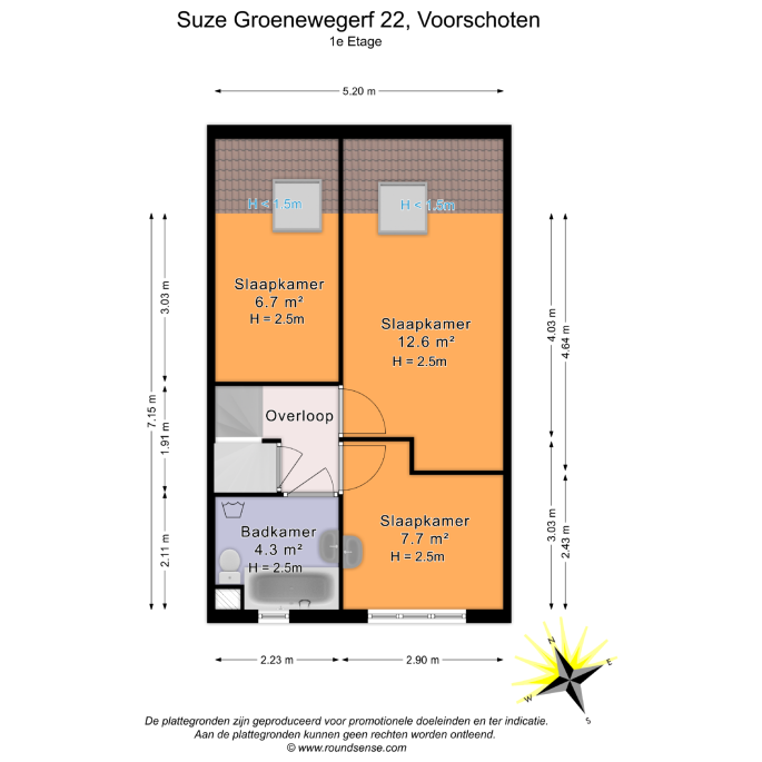 Suze Groenewegerf 22, 2253 RX, Voorschoten