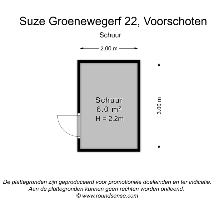 Suze Groenewegerf 22, 2253 RX, Voorschoten