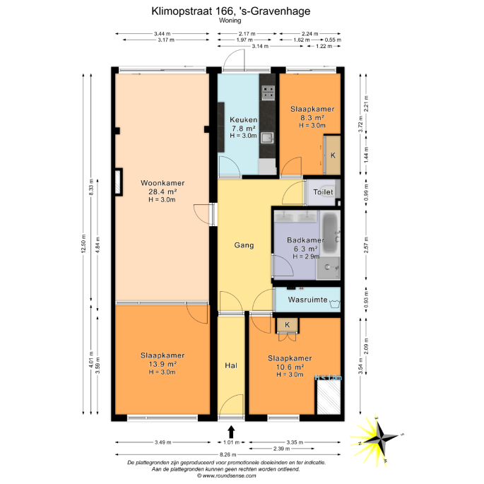 Klimopstraat 166, 2565 VN, 's-Gravenhage