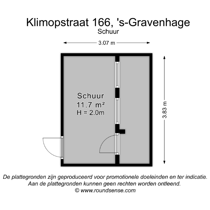 Klimopstraat 166, 2565 VN, 's-Gravenhage