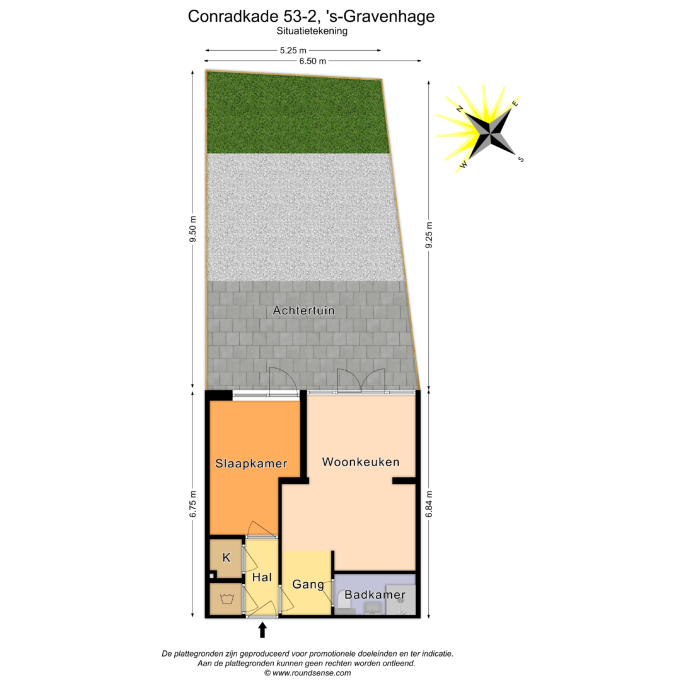 Conradkade 53A ong, 2517 BR, 's-Gravenhage