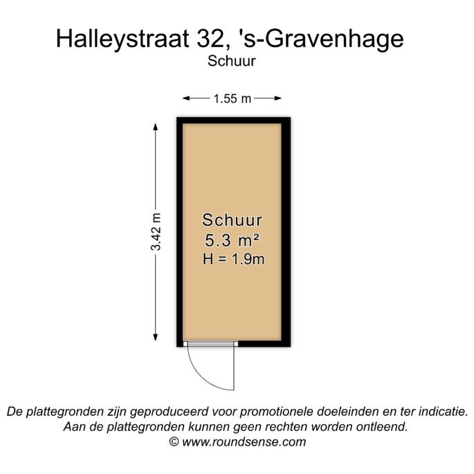 Halleystraat 32, 2563 EP, 's-Gravenhage