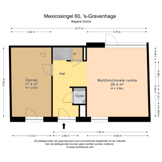 Mexicosingel 60, 2548 HB, 's-Gravenhage