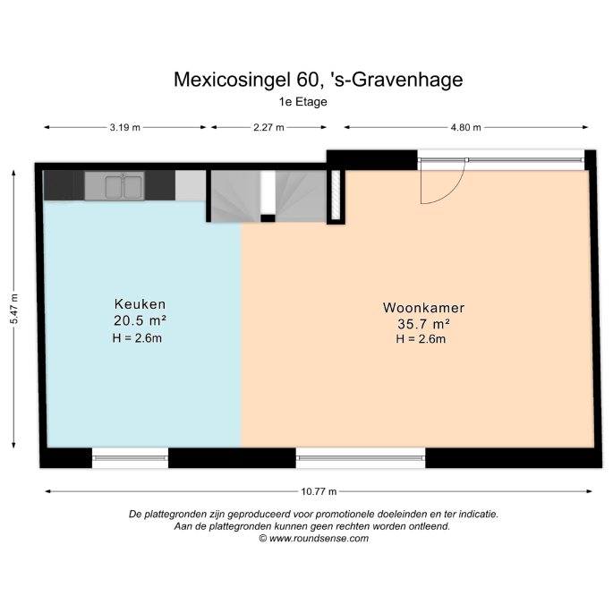 Mexicosingel 60, 2548 HB, 's-Gravenhage