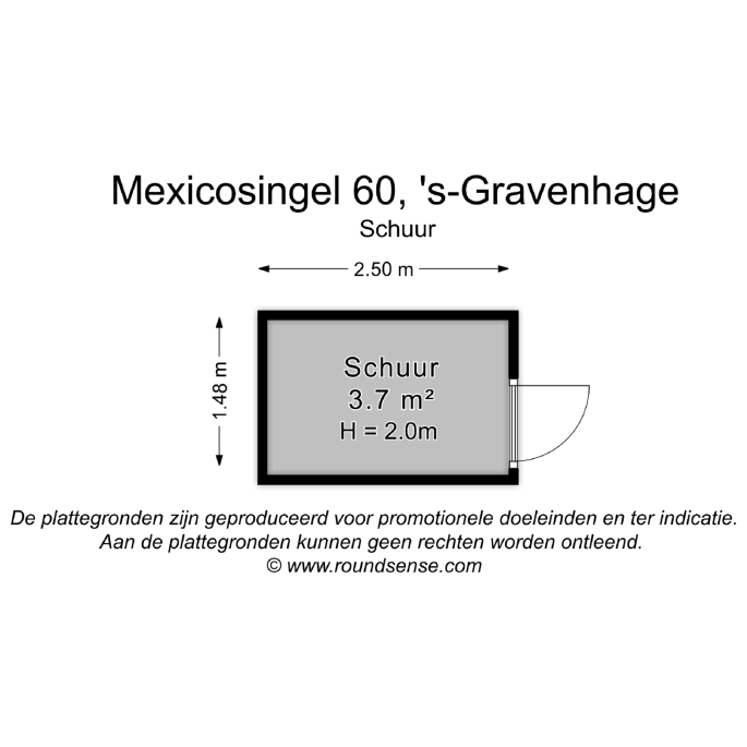 Mexicosingel 60, 2548 HB, 's-Gravenhage