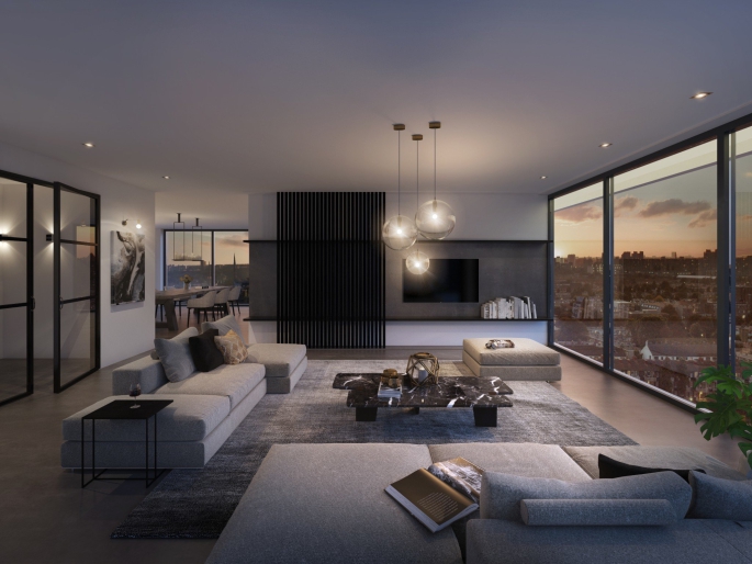 Binck Kade, Penthouse Type 11, 's-Gravenhage