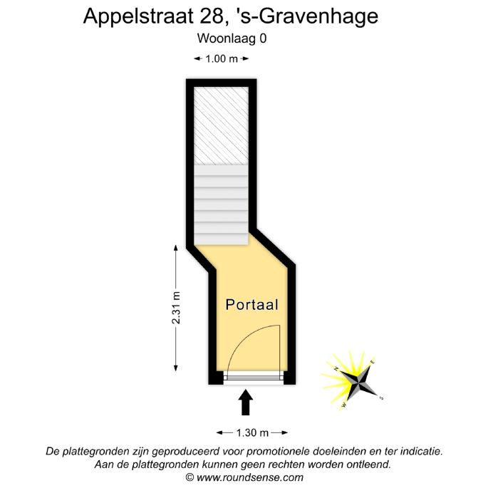 Appelstraat 28, 2564 EG, 's-Gravenhage