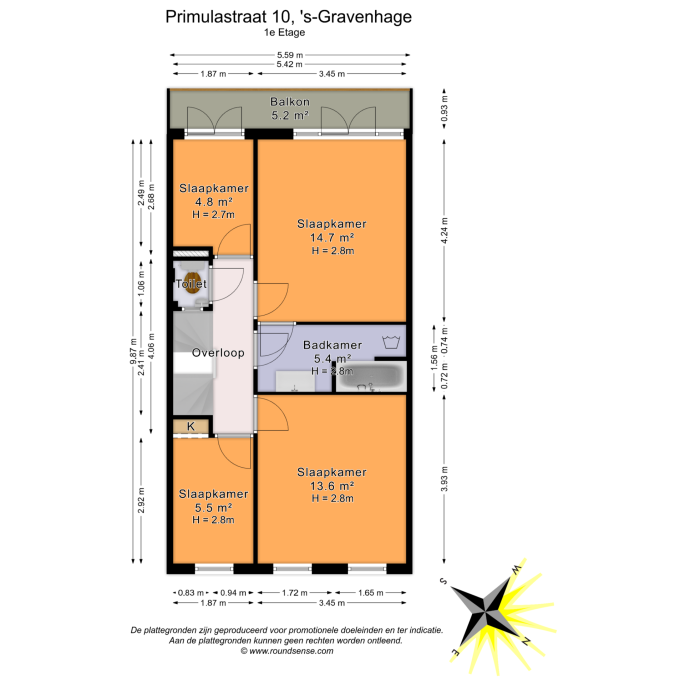 Primulastraat 10, 2565 PJ, 's-Gravenhage
