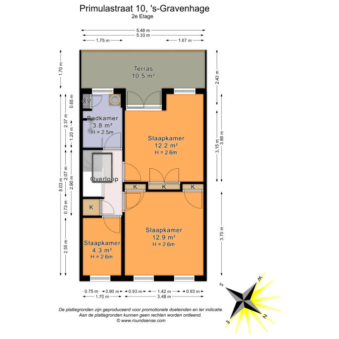 Primulastraat 10, 2565 PJ, 's-Gravenhage
