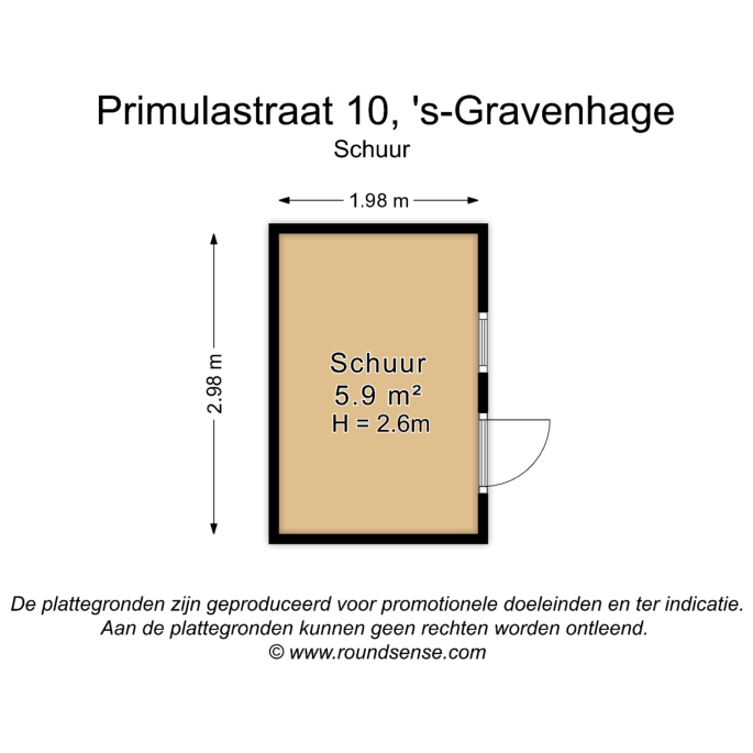 Primulastraat 10, 2565 PJ, 's-Gravenhage