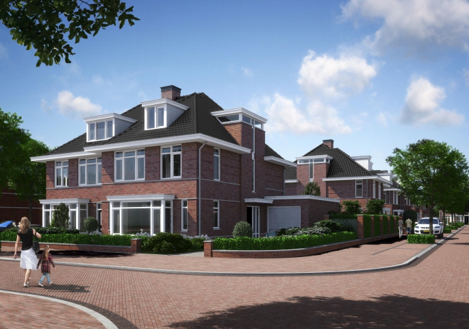 Villapark Eikelenburgh, Toermalijn, Rijswijk