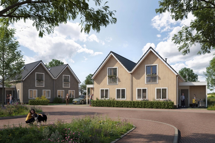 Hof van Wael - Verandawoningen, 's-Gravenzande