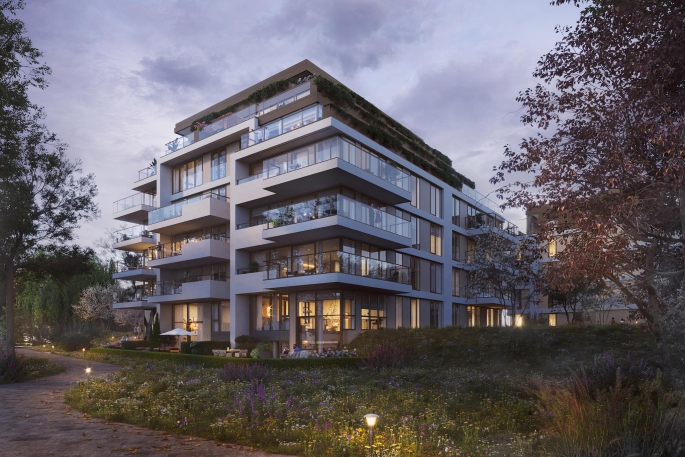 Triadome, Vier-kamer appartement, bouwnummer: 82, Leidschendam