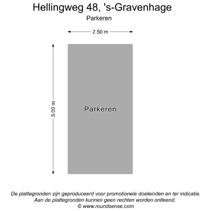 Hellingweg 48, 2583 WH, 's-Gravenhage