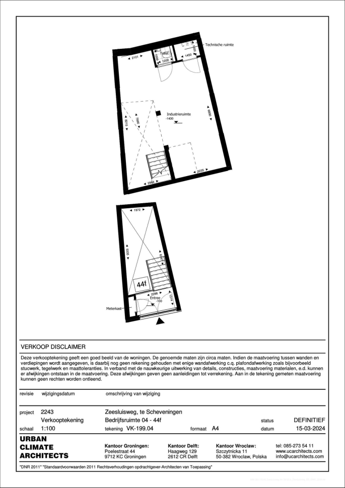 Zeesluisweg 44-64, 2583 DR, 's-Gravenhage