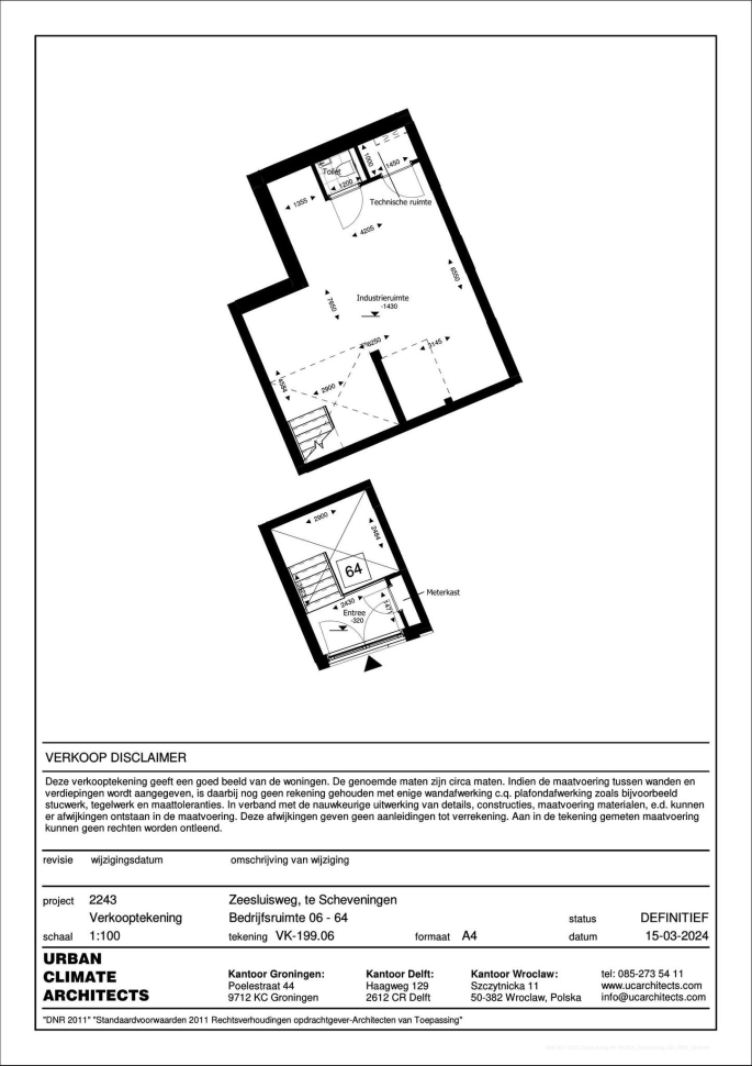 Zeesluisweg 44-64, 2583 DR, 's-Gravenhage