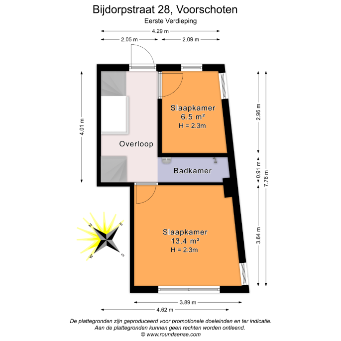 Bijdorpstraat 28, 2252 AR, Voorschoten