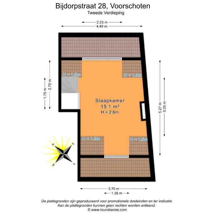 Bijdorpstraat 28, 2252 AR, Voorschoten