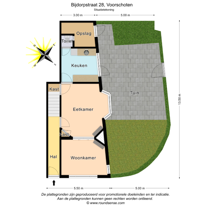 Bijdorpstraat 28, 2252 AR, Voorschoten