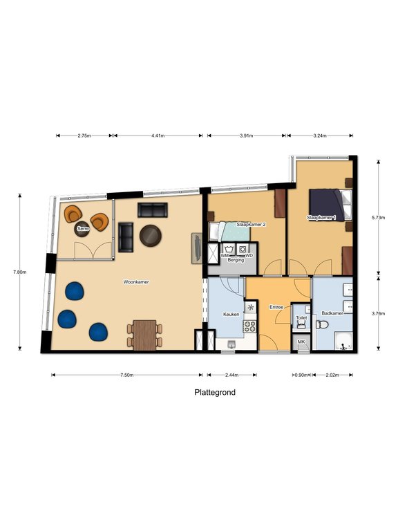 Loosduinse Uitleg 206, 2553 AV, 's-Gravenhage