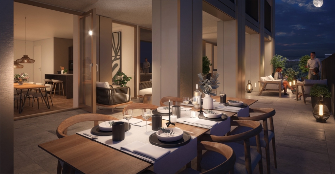 KJ Den Haag fase 2,3 en 4, KJ Den Haag - Fase 2 - 3 kamerappartement, bouwnummer: 17.P.03, 's-Gravenhage
