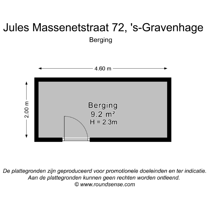 Jules Massenetstraat 72, 2551 XD, 's-Gravenhage