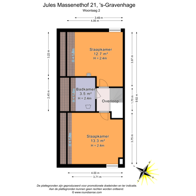 Jules Massenethof 21, 2551 XC, 's-Gravenhage