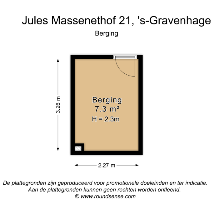 Jules Massenethof 21, 2551 XC, 's-Gravenhage
