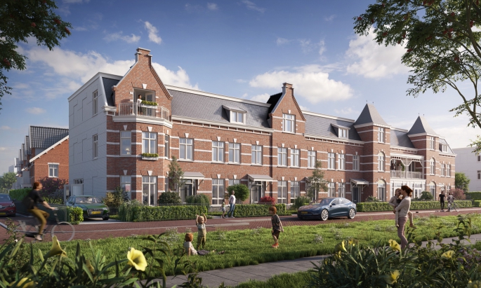 De Heeren van Vroondaal-fase 6, De Heeren van Vroondaal - Fase 6 - Hoekwoning, bouwnummer: 63, 's-Gravenhage