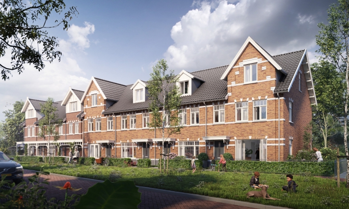 De Heeren van Vroondaal-fase 6, De Heeren van Vroondaal - Fase 6 - Hoekwoning, bouwnummer: 63, 's-Gravenhage