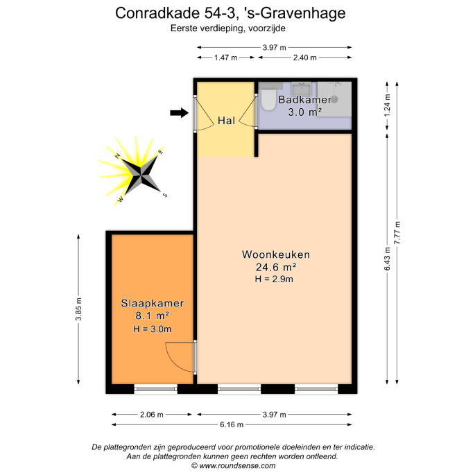 Conradkade 54C ong, 2517 BR, 's-Gravenhage