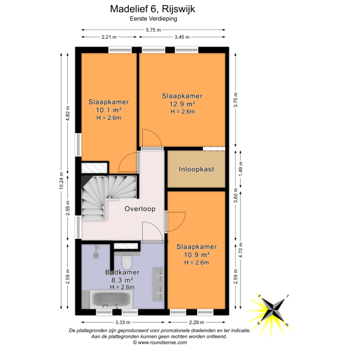 Madelief 6, 2286 WT, Rijswijk
