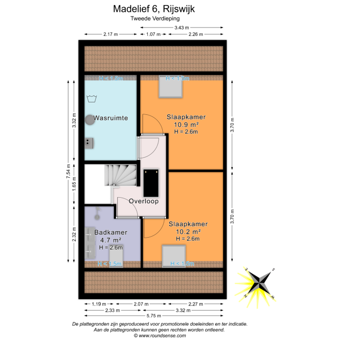 Madelief 6, 2286 WT, Rijswijk