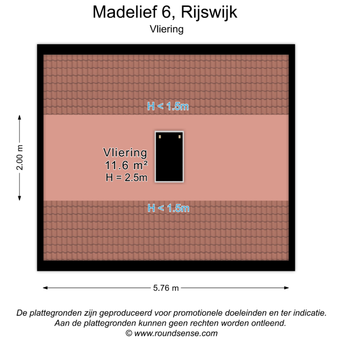 Madelief 6, 2286 WT, Rijswijk