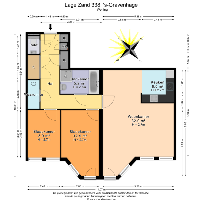 Lage Zand 338, 2511 GT, 's-Gravenhage