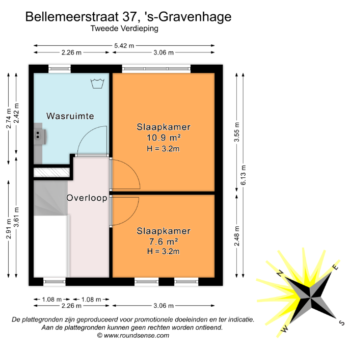 Bellemeerstraat 37, 2493 XP, 's-Gravenhage