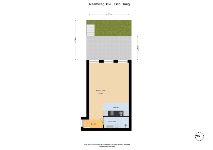 Raamweg 15 F, 2596 HL, 's-Gravenhage