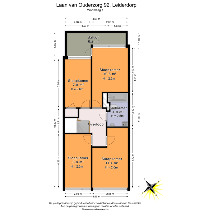 Laan van Ouderzorg 92, 2352 HX, Leiderdorp
